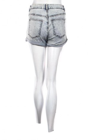 Pantaloni scurți de femei H&M Divided, Mărime M, Culoare Albastru, Preț 41,93 Lei