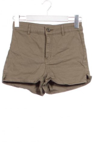 Дамски къс панталон H&M Divided, Размер XS, Цвят Зелен, Цена 5,61 €