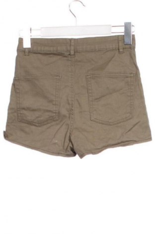 Дамски къс панталон H&M Divided, Размер XS, Цвят Зелен, Цена 5,61 €