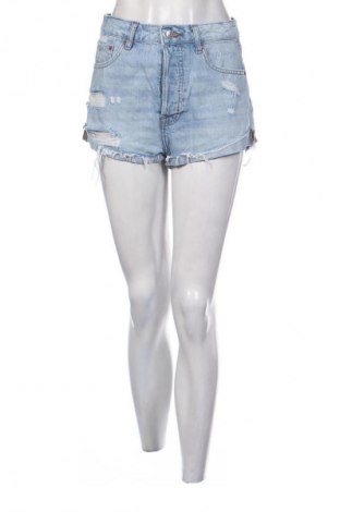 Дамски къс панталон H&M Divided, Размер M, Цвят Син, Цена 6,64 €