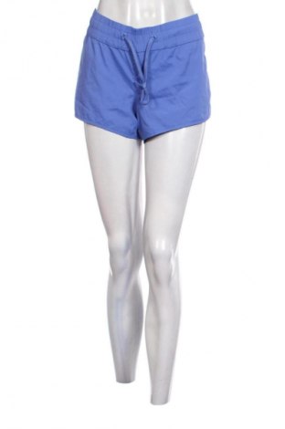 Дамски къс панталон H&M Sport, Размер L, Цвят Син, Цена 10,22 €