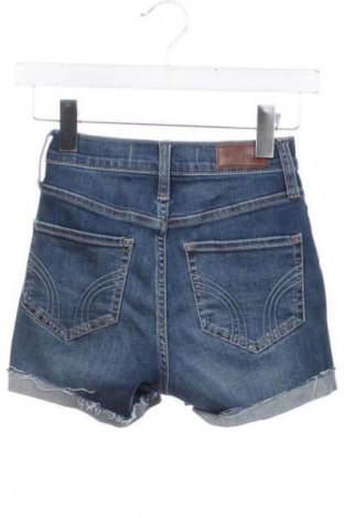 Дамски къс панталон Hollister, Размер XXS, Цвят Син, Цена 12,78 €