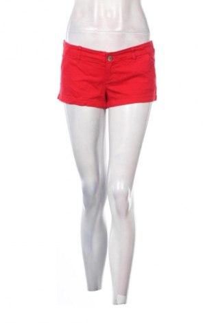 Pantaloni scurți de femei Hollister, Mărime L, Culoare Roșu, Preț 70,99 Lei