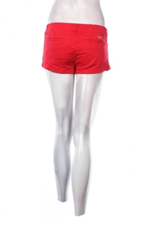 Pantaloni scurți de femei Hollister, Mărime L, Culoare Roșu, Preț 70,99 Lei
