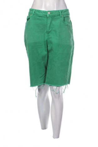 Γυναικείο κοντό παντελόνι JJXX, Μέγεθος L, Χρώμα Πράσινο, Τιμή 30,99 €