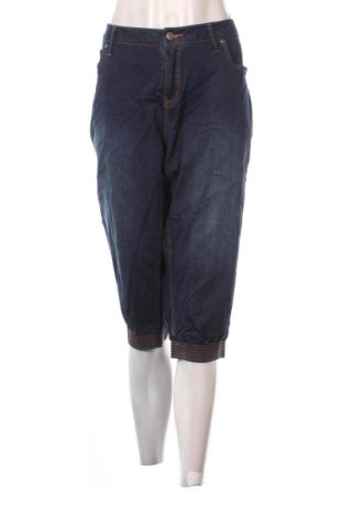 Γυναικείο κοντό παντελόνι John Baner, Μέγεθος XXL, Χρώμα Μπλέ, Τιμή 7,99 €