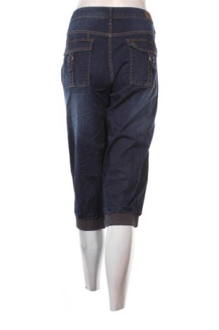 Γυναικείο κοντό παντελόνι John Baner, Μέγεθος XXL, Χρώμα Μπλέ, Τιμή 7,99 €