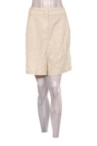 Γυναικείο κοντό παντελόνι Kiabi, Μέγεθος XXL, Χρώμα Κίτρινο, Τιμή 6,99 €