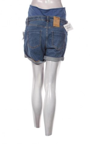 Pantaloni scurți de femei Kiabi, Mărime L, Culoare Albastru, Preț 39,99 Lei