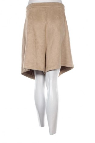 Γυναικείο κοντό παντελόνι Kiabi, Μέγεθος 3XL, Χρώμα  Μπέζ, Τιμή 3,99 €