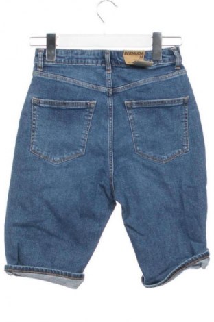 Дамски къс панталон Kiabi, Размер XS, Цвят Син, Цена 6,13 €