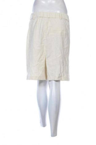 Pantaloni scurți de femei Kiabi, Mărime 4XL, Culoare Ecru, Preț 31,99 Lei