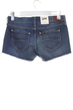 Дамски къс панталон Lee, Размер XS, Цвят Син, Цена 56,24 €
