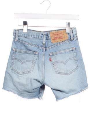 Pantaloni scurți de femei Levi's, Mărime S, Culoare Albastru, Preț 130,99 Lei
