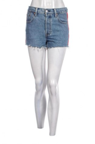 Γυναικείο κοντό παντελόνι Levi's, Μέγεθος XS, Χρώμα Μπλέ, Τιμή 11,99 €
