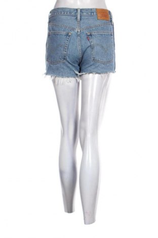 Γυναικείο κοντό παντελόνι Levi's, Μέγεθος XS, Χρώμα Μπλέ, Τιμή 11,99 €