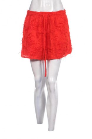 Pantaloni scurți de femei Loavies, Mărime L, Culoare Roșu, Preț 21,99 Lei