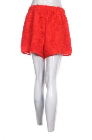 Pantaloni scurți de femei Loavies, Mărime L, Culoare Roșu, Preț 21,99 Lei