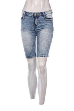 Pantaloni scurți de femei MISS BON, Mărime S, Culoare Albastru, Preț 35,99 Lei