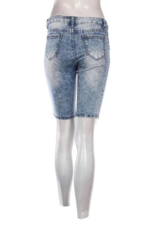 Pantaloni scurți de femei MISS BON, Mărime S, Culoare Albastru, Preț 35,99 Lei