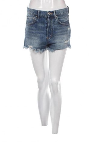 Damskie szorty Mango, Rozmiar M, Kolor Niebieski, Cena 45,99 zł