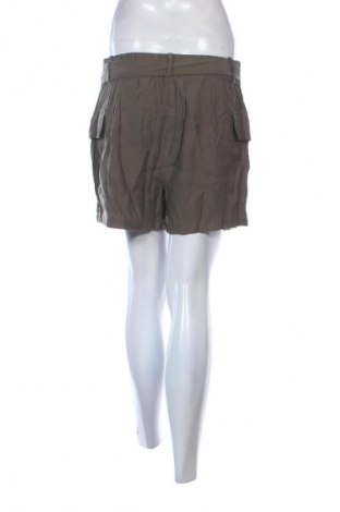 Pantaloni scurți de femei Mango, Mărime M, Culoare Verde, Preț 38,99 Lei