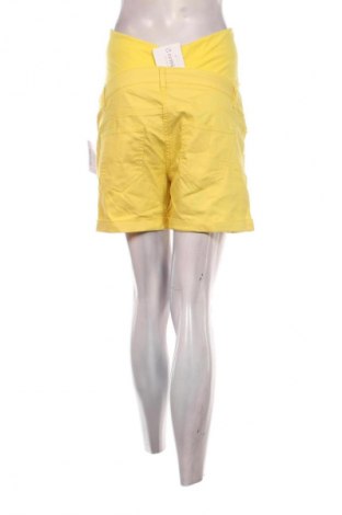 Γυναικείο κοντό παντελόνι Maternite, Μέγεθος M, Χρώμα Κίτρινο, Τιμή 11,99 €