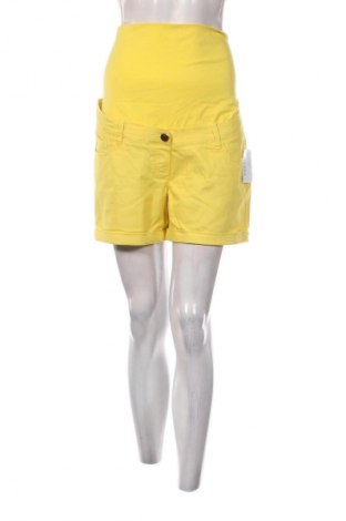 Дамски къс панталон Maternite, Размер L, Цвят Жълт, Цена 8,69 €