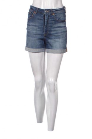 Pantaloni scurți de femei Monki, Mărime S, Culoare Albastru, Preț 29,99 Lei