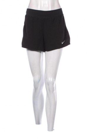 Γυναικείο κοντό παντελόνι Nike, Μέγεθος L, Χρώμα Μαύρο, Τιμή 9,99 €