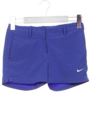 Дамски къс панталон Nike, Размер S, Цвят Син, Цена 11,75 €