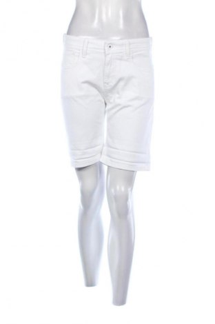 Γυναικείο κοντό παντελόνι Pepe Jeans, Μέγεθος L, Χρώμα Λευκό, Τιμή 18,99 €