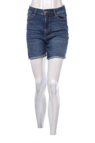 Pantaloni scurți de femei Pieces, Mărime M, Culoare Albastru, Preț 32,99 Lei