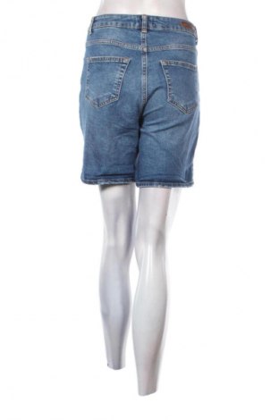 Γυναικείο κοντό παντελόνι Pieces, Μέγεθος S, Χρώμα Μπλέ, Τιμή 6,99 €