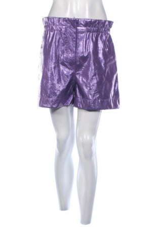 Pantaloni scurți de femei Pimkie, Mărime L, Culoare Mov, Preț 83,99 Lei