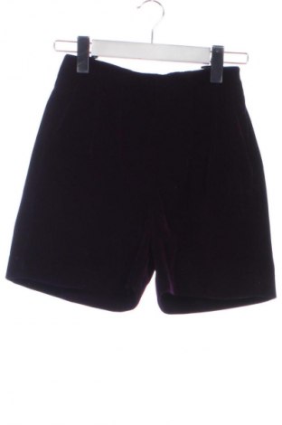 Pantaloni scurți de femei Poema, Mărime XS, Culoare Mov, Preț 52,99 Lei