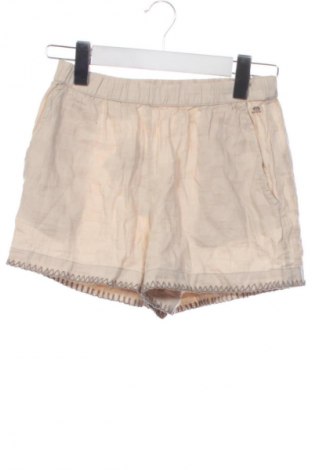 Γυναικείο κοντό παντελόνι Pull&Bear, Μέγεθος XXS, Χρώμα  Μπέζ, Τιμή 12,99 €