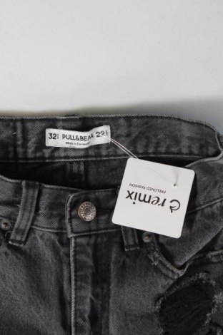 Дамски къс панталон Pull&Bear, Размер XXS, Цвят Черен, Цена 3,57 €