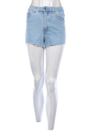 Pantaloni scurți de femei Pull&Bear, Mărime S, Culoare Albastru, Preț 37,99 Lei