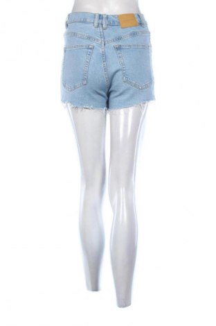 Pantaloni scurți de femei Pull&Bear, Mărime S, Culoare Albastru, Preț 37,99 Lei