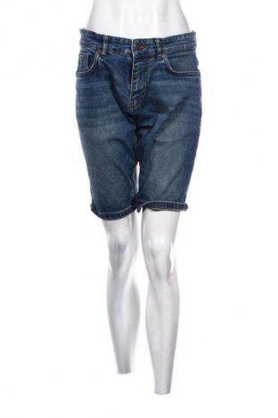 Damskie szorty Pull&Bear, Rozmiar L, Kolor Niebieski, Cena 38,99 zł