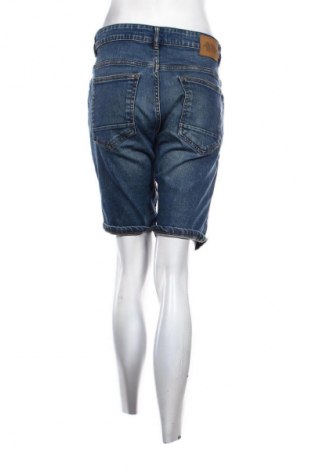 Damskie szorty Pull&Bear, Rozmiar L, Kolor Niebieski, Cena 38,99 zł