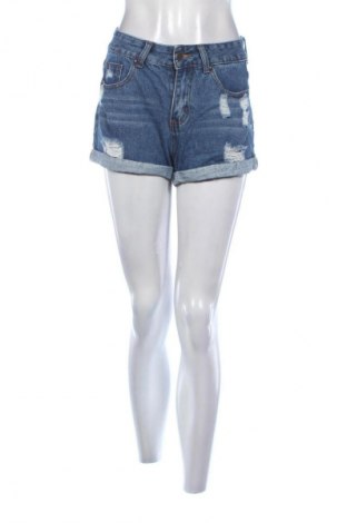 Дамски къс панталон Regular Denim, Размер S, Цвят Син, Цена 4,60 €