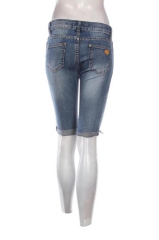 Γυναικείο κοντό παντελόνι Resalsa, Μέγεθος S, Χρώμα Μπλέ, Τιμή 6,99 €