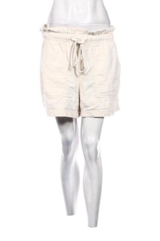 Pantaloni scurți de femei Reserved, Mărime M, Culoare Ecru, Preț 35,99 Lei