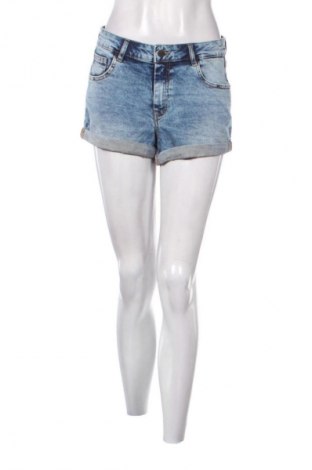 Pantaloni scurți de femei Reserved, Mărime M, Culoare Albastru, Preț 34,99 Lei