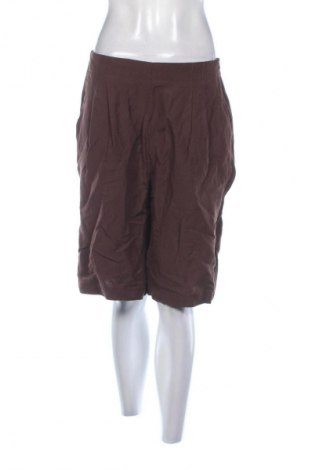 Γυναικείο κοντό παντελόνι Reserved, Μέγεθος L, Χρώμα Καφέ, Τιμή 9,99 €