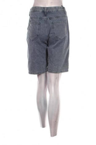 Pantaloni scurți de femei Romwe, Mărime S, Culoare Albastru, Preț 32,99 Lei