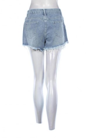 Γυναικείο κοντό παντελόνι Romwe, Μέγεθος S, Χρώμα Μπλέ, Τιμή 13,99 €