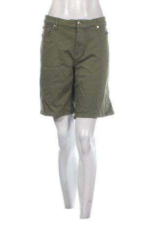 Γυναικείο κοντό παντελόνι S.Oliver, Μέγεθος XL, Χρώμα Πράσινο, Τιμή 13,99 €